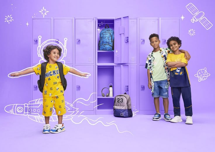 Packs Garçons et Filles